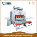 Short cycle melamine hot press machine/ laminate panel hot press